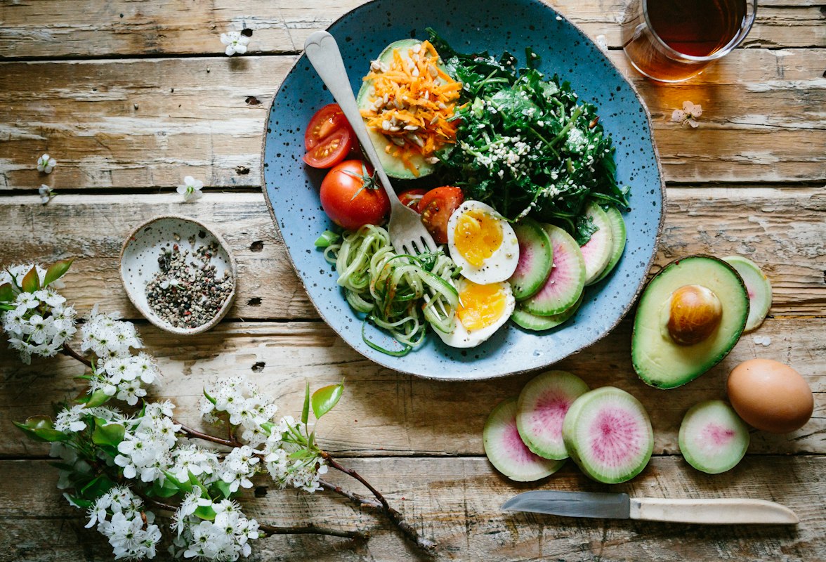 Frutas y verduras cocidas recomendadas para digestión